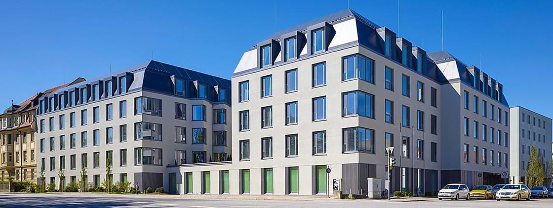 Neubau Gesundheitscampus Sendling